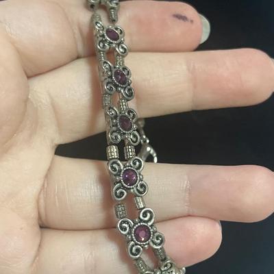 Assortment of bracelets