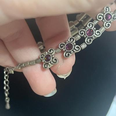 Assortment of bracelets