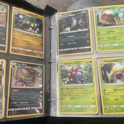 Stuffed Pokemon Card Binder - 400 cards