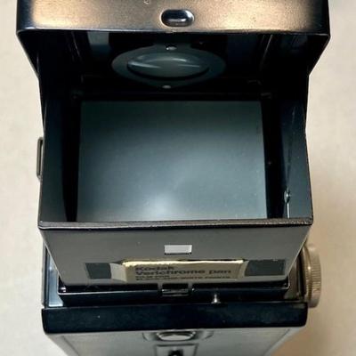 Lot Of Two Graflex 22 Medium Format Twin Lens Reflex Cameras