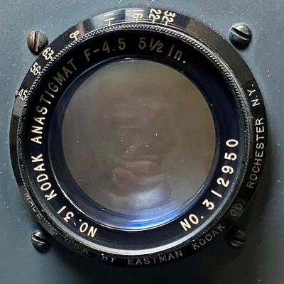 Folmer Graflex RB Series B Camera