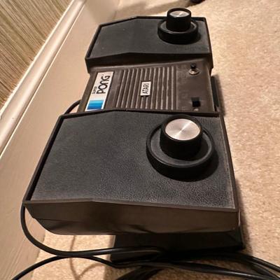 Vintage 70's Super Pong ATARI Video Game Console System