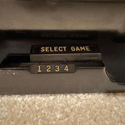 Vintage 70's Super Pong ATARI Video Game Console System