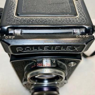 Two Rolleiflex Twin Lens Reflex Cameras
