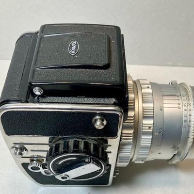 Kowa Six Medium Format SLR Camera