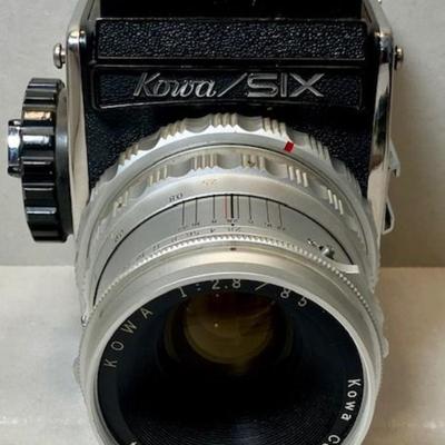 Kowa Six Medium Format SLR Camera