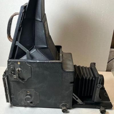 Graflex R-B Auto Large Format Camera
