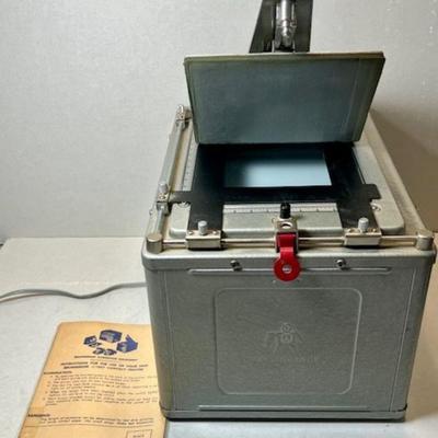 Brumberger 5x7 Contact Printer