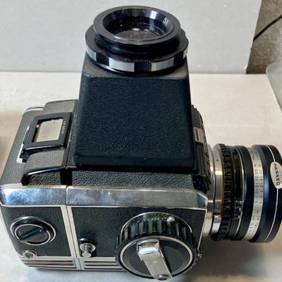Zenza Bronica S2 Medium Format SLR Film Camera