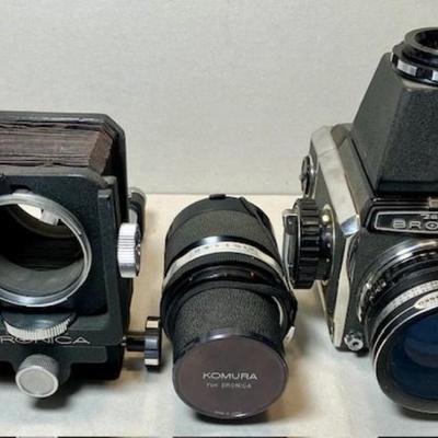 Zenza Bronica S2 Medium Format SLR Film Camera