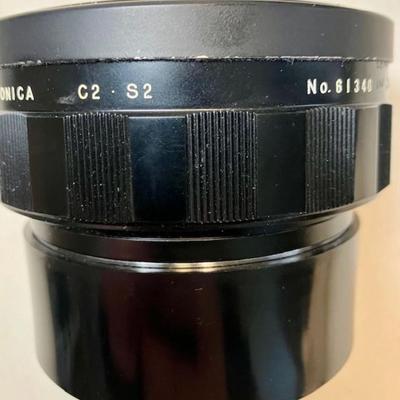 Komura Camera Lens For Bronica S2 Camera