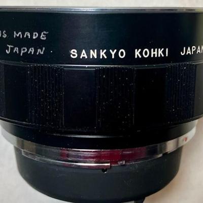 Komura Camera Lens For Bronica S2 Camera