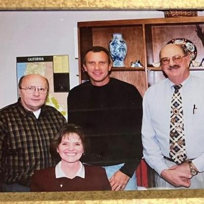 Joe Montana Autographed Football & Autographed Photo