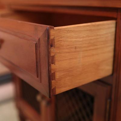 Davis Cabinet Company Walnut Nightstand