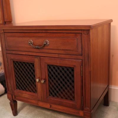 Davis Cabinet Company Walnut Nightstand
