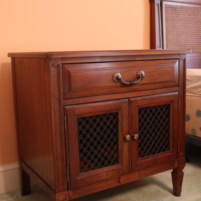 Davis Cabinet Company Walnut Nightstand