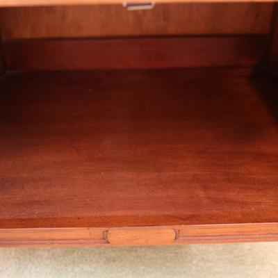 Davis Cabinet Company Walnut Nightstand