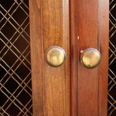 Davis Cabinet Company Walnut Nightstand