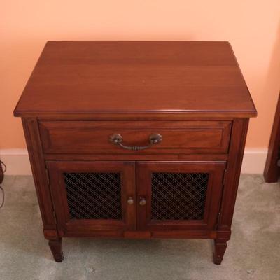 Davis Cabinet Company Walnut Nightstand