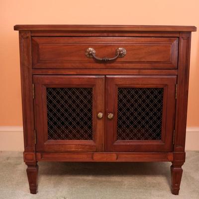 Davis Cabinet Company Walnut Nightstand