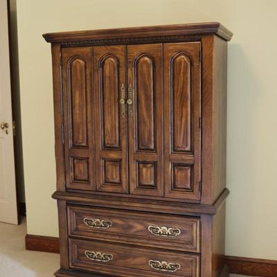 Solid Wood Armoire