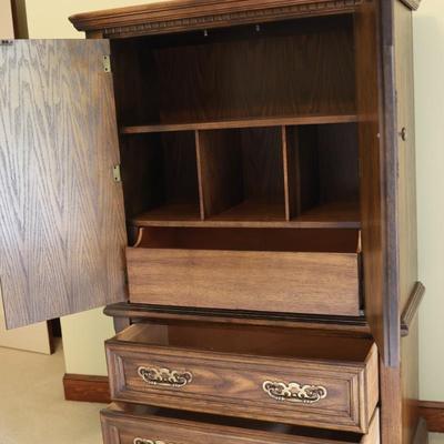 Solid Wood Armoire