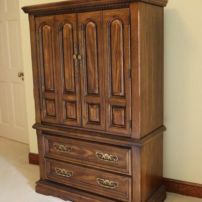 Solid Wood Armoire