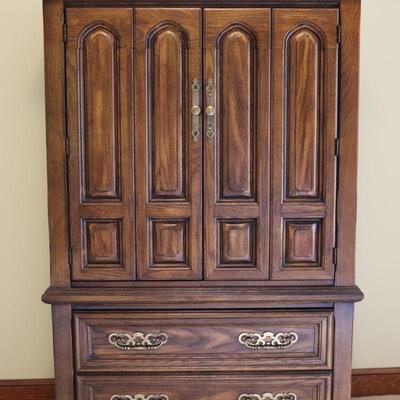Solid Wood Armoire