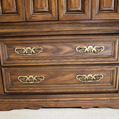 Solid Wood Armoire