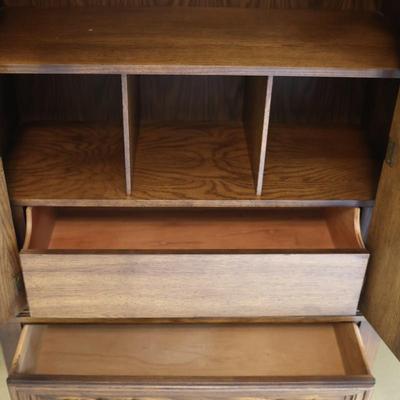 Solid Wood Armoire