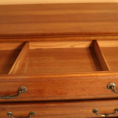 Vintage Davis Cabinet Co. Chippendale Style Solid High Chest
