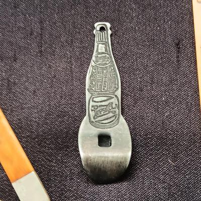 FOLDING MEASURE, KEYCHAIN, SLIDING RULER, BOTTLE OPENER & TABLE LIGHTER