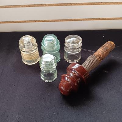 A VARIETY OF INSULATORS