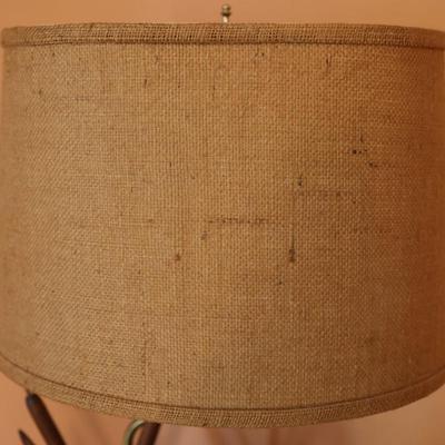 Wood Mallard Decoy Table Lamp