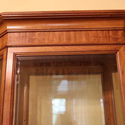 Illuminated Curio Cabinet