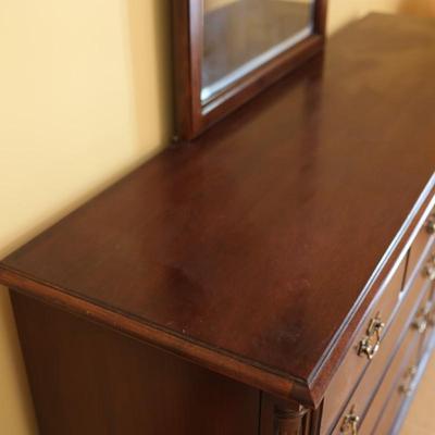 American Drew Ten Drawer Chest of Drawers