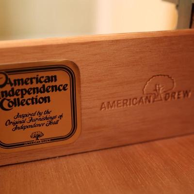 American Drew Ten Drawer Chest of Drawers
