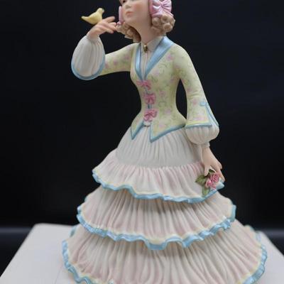 CYBIS Fine Porcelain Sculpture with Book Included