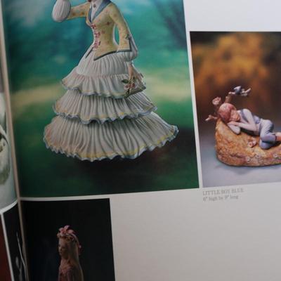 CYBIS Fine Porcelain Sculpture with Book Included
