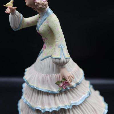 CYBIS Fine Porcelain Sculpture with Book Included