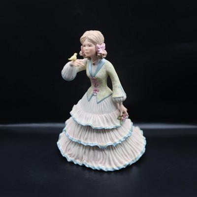 CYBIS Fine Porcelain Sculpture with Book Included