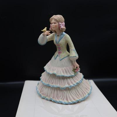 CYBIS Fine Porcelain Sculpture with Book Included