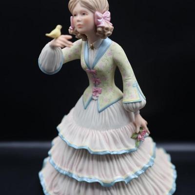 CYBIS Fine Porcelain Sculpture with Book Included