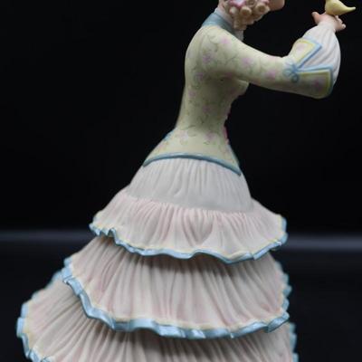 CYBIS Fine Porcelain Sculpture with Book Included