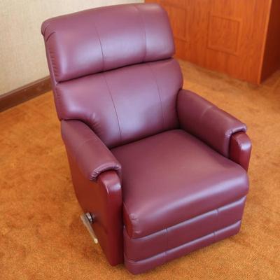 LA-Z-BOY Burgundy Recliner