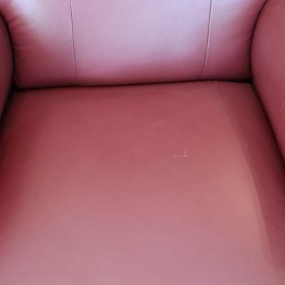 LA-Z-BOY Burgundy Recliner