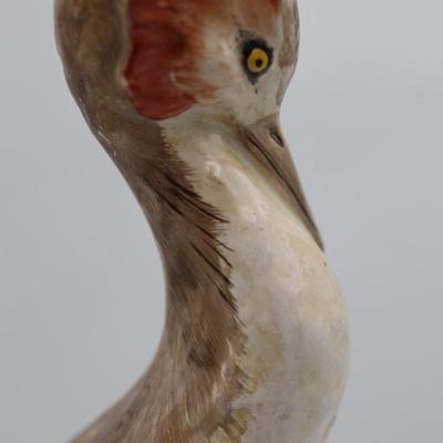 Italian Bird Figurine