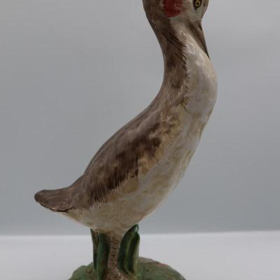 Italian Bird Figurine