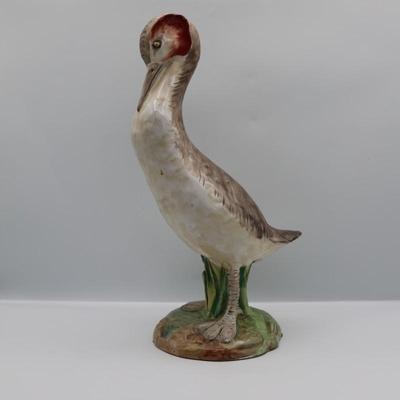 Italian Bird Figurine