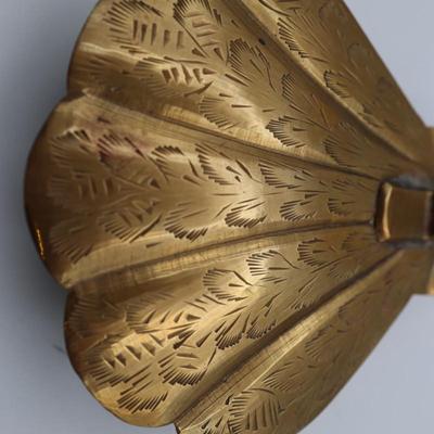 Brass Ashtray and Silent Butler, India